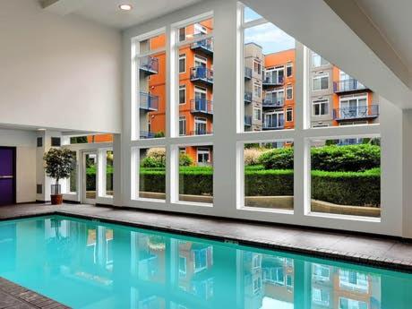Penthouse Suite Downtown, Top Floor 4 Beds, 2Baths Seattle Eksteriør bilde