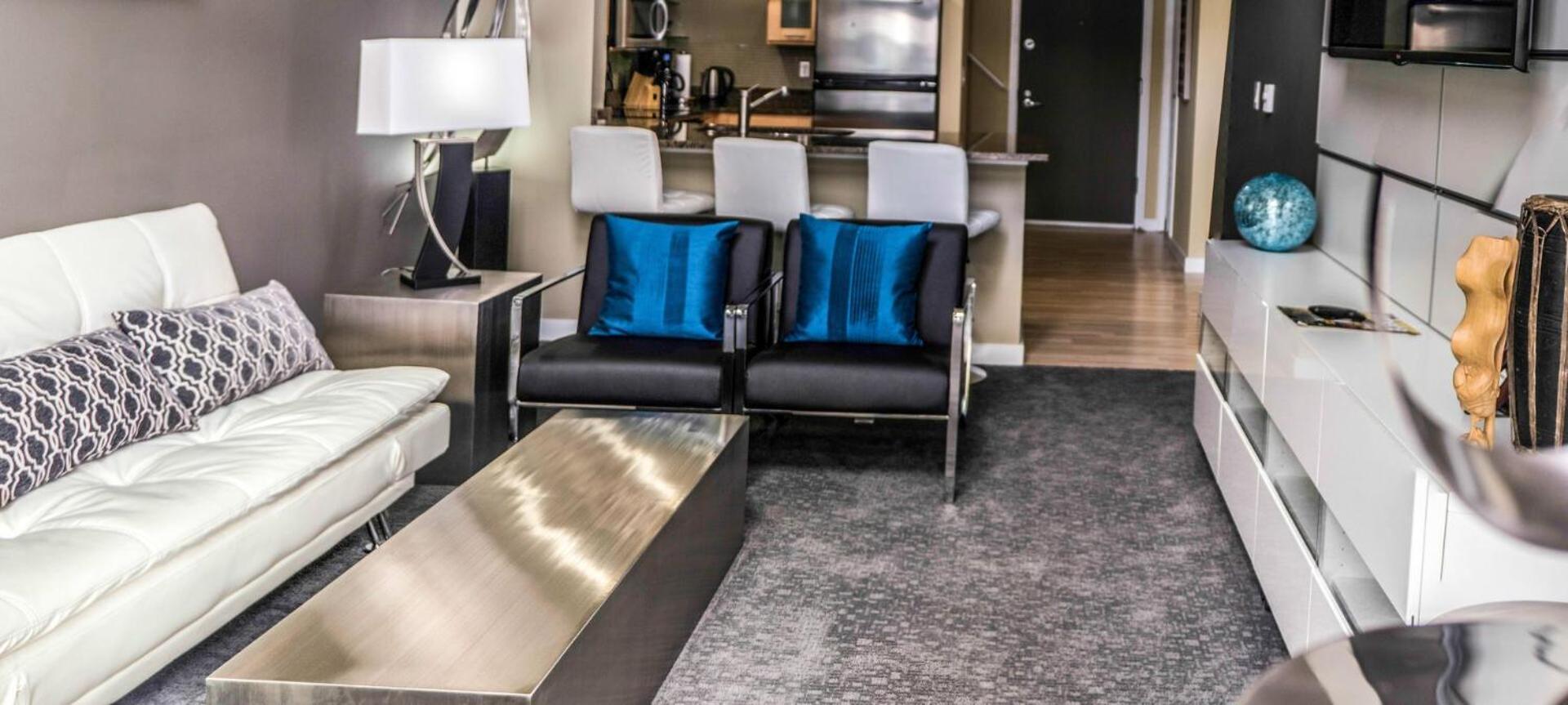Penthouse Suite Downtown, Top Floor 4 Beds, 2Baths Seattle Eksteriør bilde