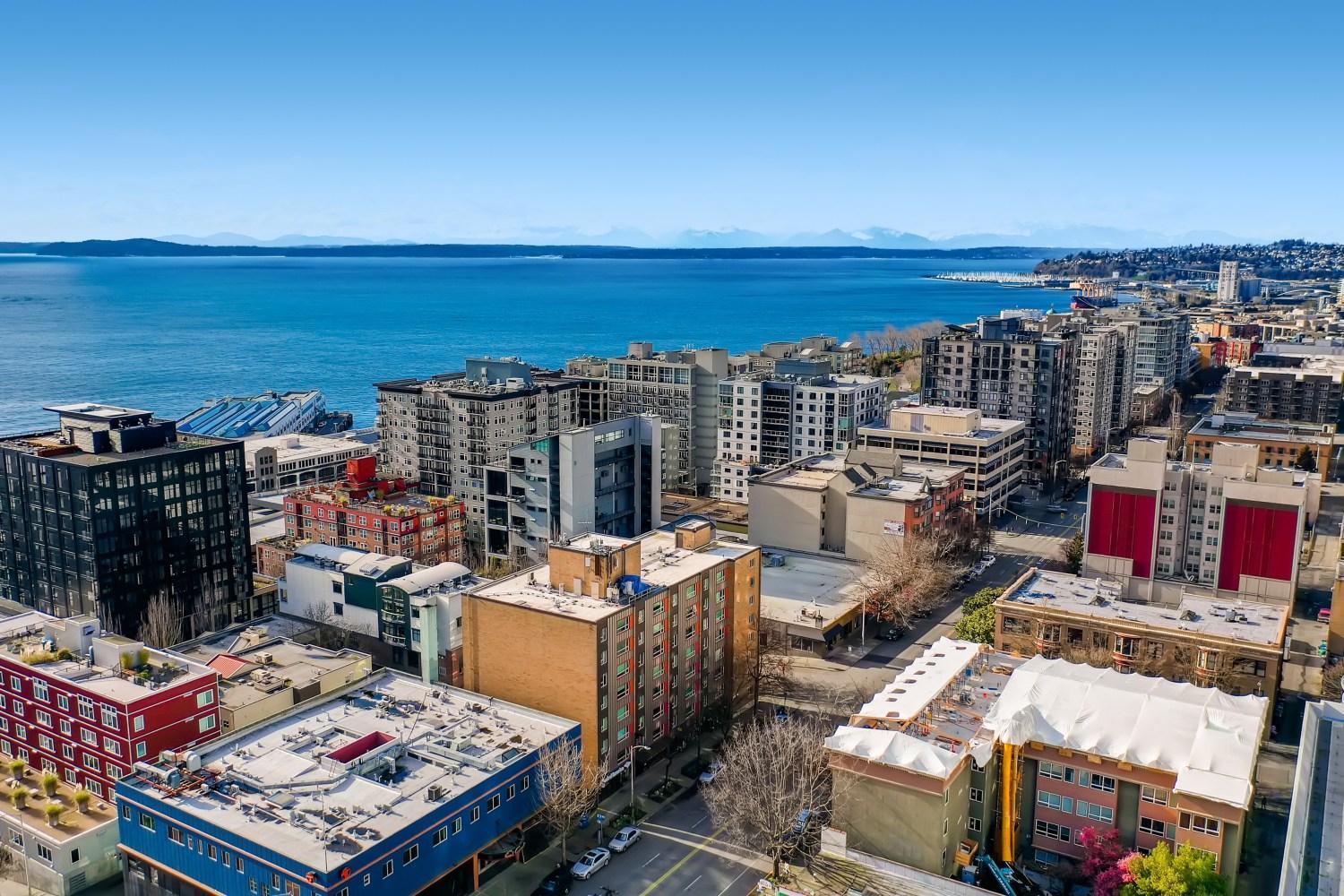 Penthouse Suite Downtown, Top Floor 4 Beds, 2Baths Seattle Eksteriør bilde